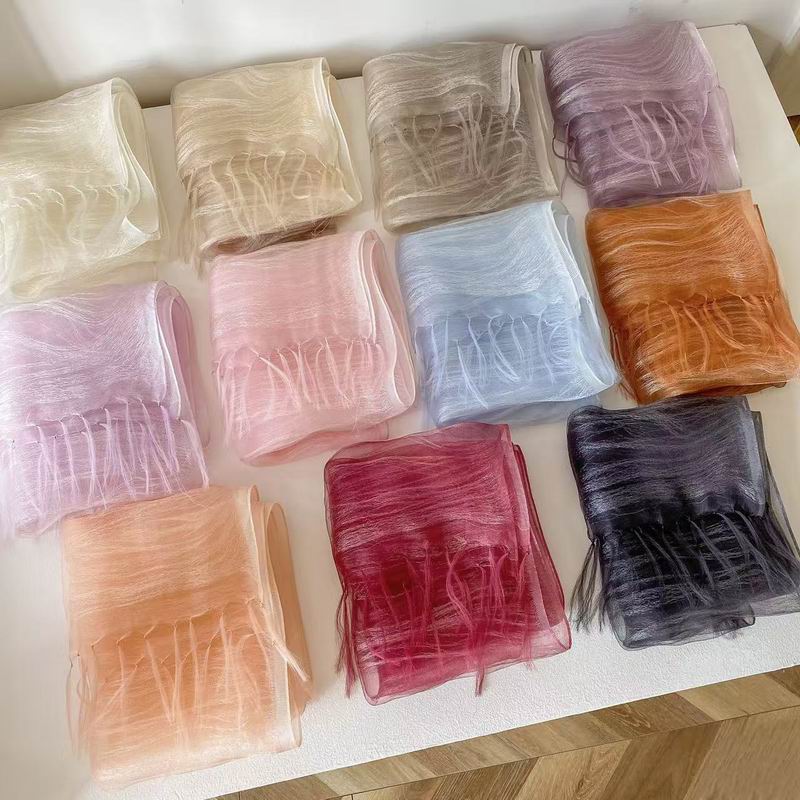 Other silk scarf 43X182cm E062214
